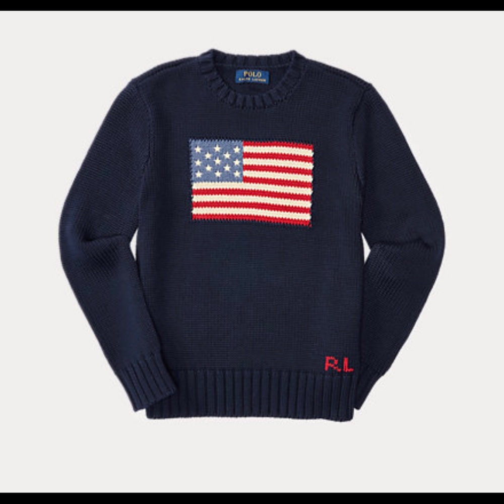 Polo Ralph Lauren Iconic Flag Sweater